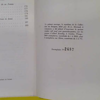 Poésies. – Albert Béguin