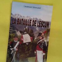 Bataille de Lescun (La) - Schmuckel (lieutenant)