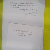 Les Disparates – Envoi d auteur à Ernest Couzaud...