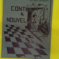 Contes et nouvelles - Envoi d auteur à Ernest Couzaud - Gustave Hodebert