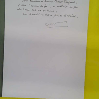 Contes et nouvelles – Envoi d auteur à Ernest Couzaud...