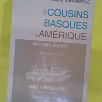 Les cousins basques d amerique - Sarramone