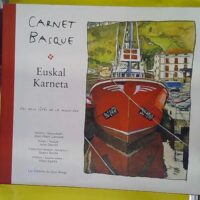 Carnet Basque - Euskal Karneta édition bilingue français-basque - Jean-Marc Lanusse