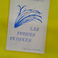 Les formes-pensées - Annie Besant
