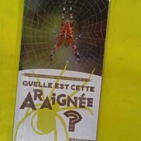 Quelle est cette araignée ? - Martin Baehr