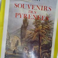 Souvenirs des Pyrénées - Julien Jacottet (J.-P. Gyss, 1983) - photo de l'exemplaire d'occasion