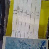 Ensemble de 7 volumes consacrés à la chasse à la bécasse réunis sous le titre général Les Maîtres Bécassiers publiés par les éditions de l’Orée -