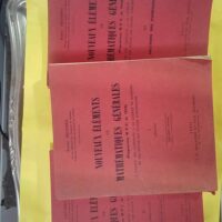 Nouveaux éléments de mathématiques générales - 3 volumes : Analyse et applications et solution des exercices - Programmes M.P.C. de 1958 à l usage des candidats à la licence ès sciences et des élèves - Robert Deltheil
