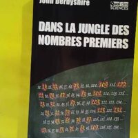 Dans la jungle des nombres premiers - John Derbyshire