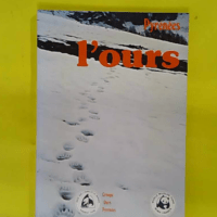 L Ours - Pyrénées - exlibris LH SALLENAVE - Fonds d intervention éco-pastoral-Groupe Ours-Pyrénées