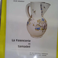 La Faïencerie de Samadet - Ex libris LH Sallenave - Jules Rouffet