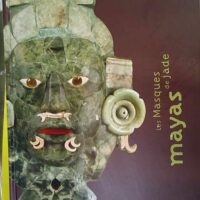 Les masques de Jade Mayas - Marc Restellini