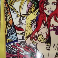 Erro dessins 1948-2008 - Before now and after - Danielle Kvaran
