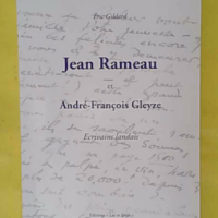 Jean Rameau et André-François Gleyze écrivains landais - Éric Gildard