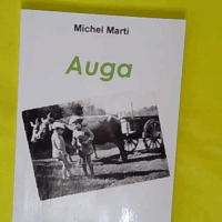 Auga - Michel Marti (Michel Marti, 2018) - photo de l'exemplaire d'occasion