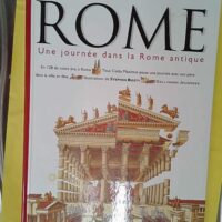 Rome - Une journée dans la Rome antique - Andrew Solway (Gallimard Jeunesse, 2003) - photo de l'exemplaire d'occasion