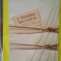 L Herbier érotique - Bernard Bertrand