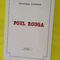 Poul Rouga - Dominique Germon (Avenir, 1985) - photo de l'exemplaire d'occasion