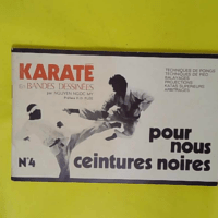 Le Karate En Bandes Dessinees - Tome 4 - Ngoc-My Nguyen