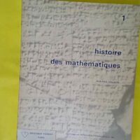 Histoire des mathématiques - Collette Jean-Paul