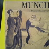 Munch - Dessins Et Aquarelles - M. Bruteig