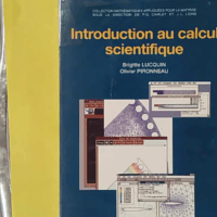 Introduction au calcul scientifique - Brigitte Lucquin