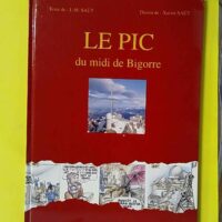 Le pic du Midi de Bigorre - Dédicacé à Louis SALLENAVE - Xavier Saüt