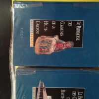 Le Patrimoine des Communes de la Haute-garonne - 2 volumes (Flohic) - photo de l'exemplaire d'occasion