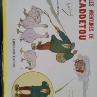 Les Aventures de Caddetou - Ernest Gabard (Lafon) - photo de l'exemplaire d'occasion