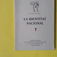 La identitat nacional (Catalan Edition) - Roger Mendieta Alfaro