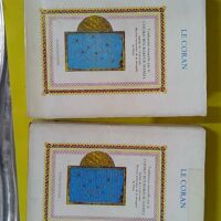 Le Coran - 2 volumes - Boubakeur, Ḥamza