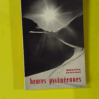 Heures Pyreneennes - Ex-libris LH Sallenave - Jannel Maurice (éditions Marrimpouey Jeune) - photo de l'exemplaire d'occasion