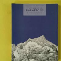 L'aventure du balatous - Ex-Libris LH Sallenave - M. Laborie