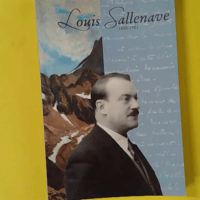 Louis Sallenave 1888 – 1981 hommage de académie du Béarn à son Président