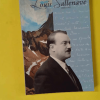 Louis Sallenave 1888 – 1981 hommage de académie du Béarn à son Président