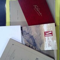 Beau coffret Autour du Mont-Perdu, Franz Schrader 1874-1876 - Ex-Libris LH Sallenave