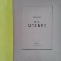 hommage a henri moureu - Remise de l'épée d'académicien à monsieur Henri Moureu