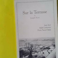 Sur la terrasse - Peyre