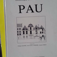 Pau - Ex-Libris LH Sallenave avec Envoi d'auteur à Louis Sallenave - Dominique Duplantier