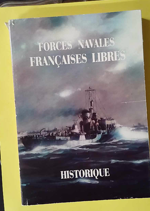Forces navales françaises libres, historique