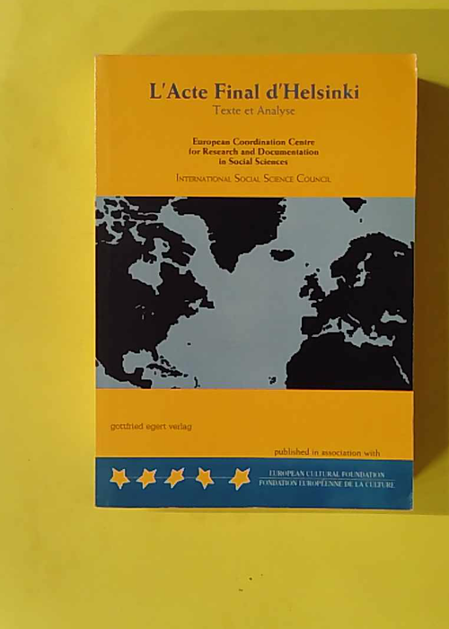 L'Acte Final d'Helsinki - Texte et analyse