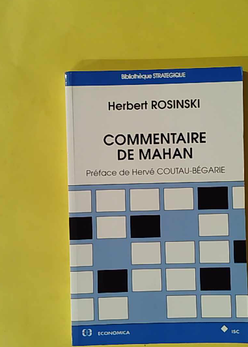 Commentaire de Mahan - Herbert Rosinski
