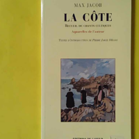 La Côte - Recueil de chants celtiques - Max Jacob