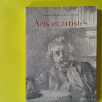 Arts Et Artistes - Jules de Goncourt