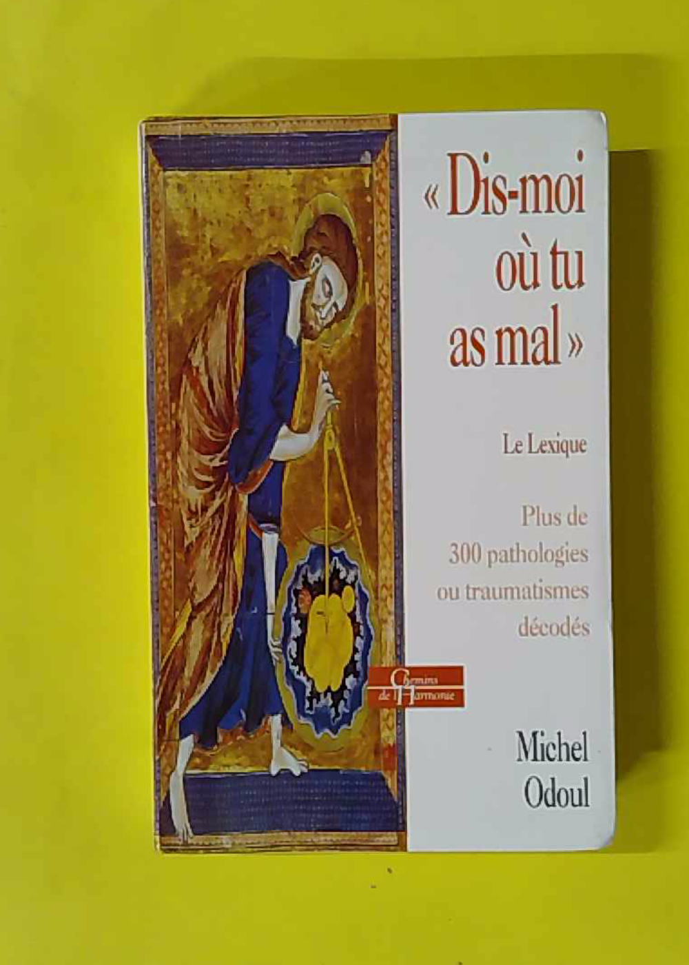 Dis-moi où tu as mal - Le lexique - Michel Odoul