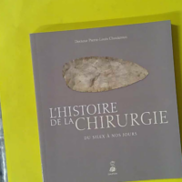 L'histoire de la chirurgie, du silex à nos jours - Choukroun Pierre-Louis