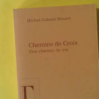 Chemins de croix : vrai chemin de vie - Michel-Gabriel Mouret