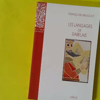 Les Langages de Rabelais - François Rigolot