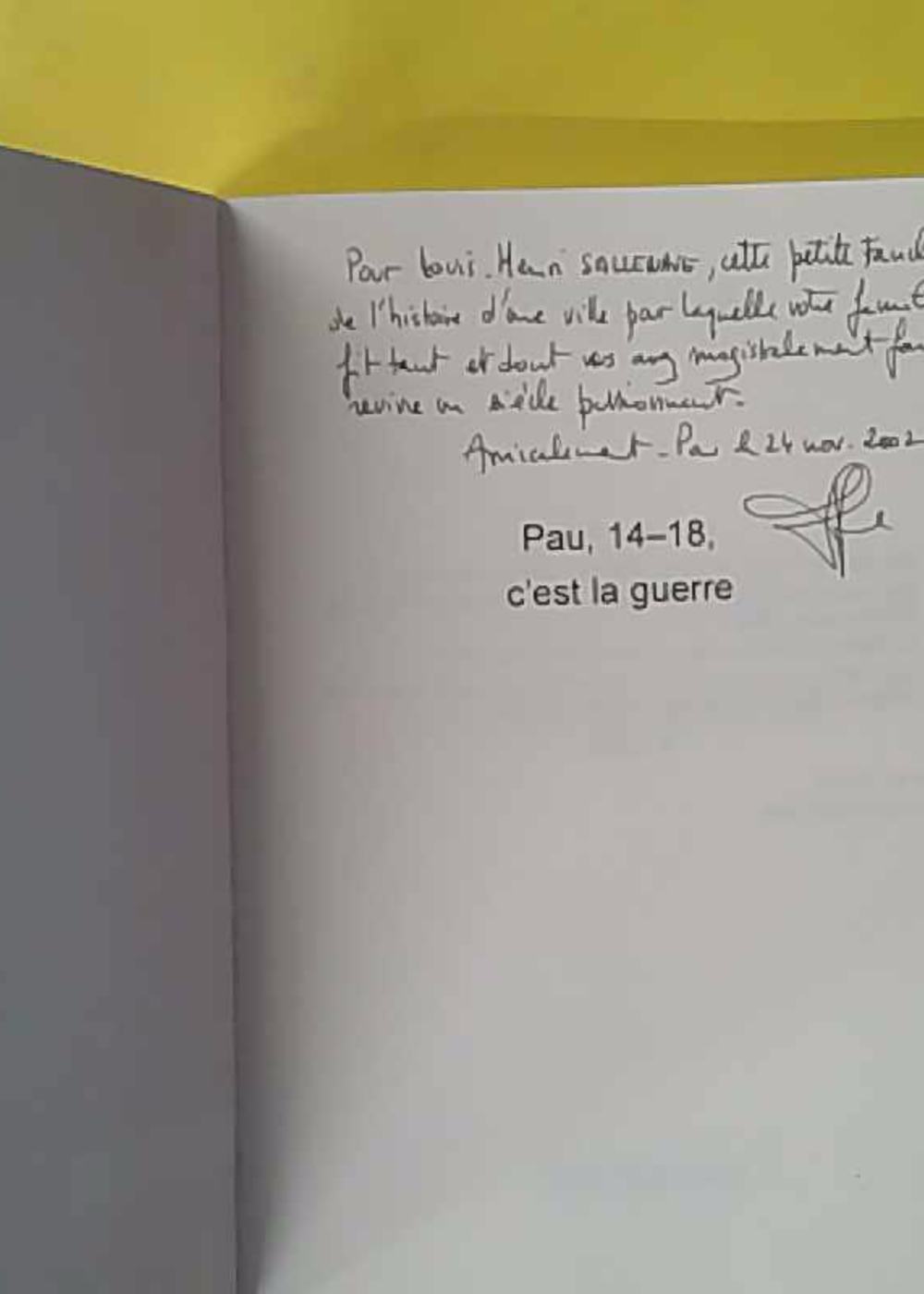 Pau, 14-18, c'est la guerre - Jean-Louis Maffre – Image 2