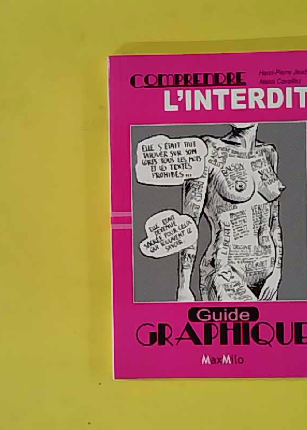 L'interdit, guide graphique - Henri-Pierre Jeudy